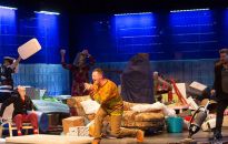 Klata pyta o prawdę i wolność. Mocne rozpoczęcie Festiwalu Nowego Teatru