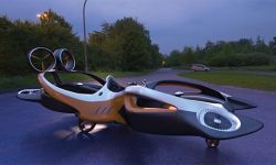 Polacy budują...latający skuter