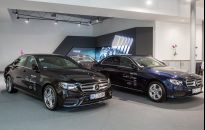 Siatkarscy mistrzowie świata w limuzynach Mercedesa