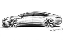 Volkswagen Arteon - limuzyna klasy premium.  