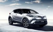 Toyota rozpoczyna produkcję Toyoty C-HR w Europie
