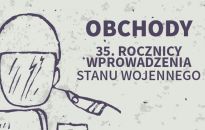 35. rocznica wprowadzenia stanu wojennego. Program obchodów