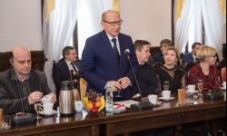 Noworoczne spotkanie prezydenta Rzeszowa z dziennikarzami