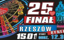 W niedzielę 25. Finał WOŚP na Podkarpaciu. W Rzeszowie zagra RSC