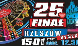 W niedzielę 25. Finał WOŚP na Podkarpaciu. W Rzeszowie zagra RSC