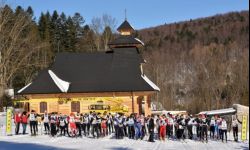 W Mucznem bieg narciarski "Tropem żubra"
