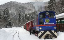 W zimową podróż z Bieszczadzką Kolejką Leśną
