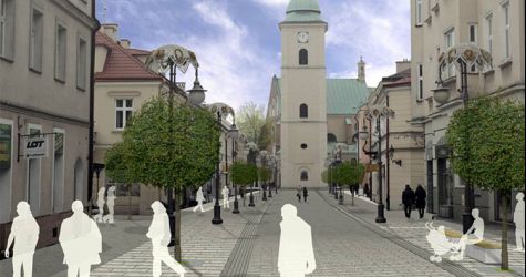 Można kupić płytę chodnikową na ul. 3-go Maja ze swoim nazwiskiem