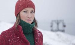 Hen Białe Bieszczady. Ilona Wiśniewska w Ursa Maior