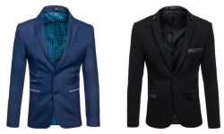 Marynarki casual: elegancja i luz w jednym