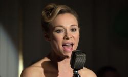 Sonia Bohosiewicz jako Marylin Monroe na walentynki w Krośnie