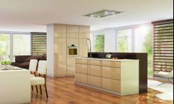 Kuchnia w zabudowie - wszystko da się schować 