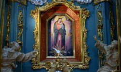 Lwowskie arcydzieło po 8 latach konserwacji odsłonięto w Przemyślu 