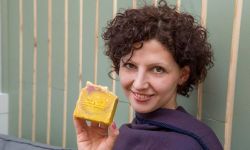 Chemiczka z Łańcuta produkuje mydła, a linia kosmetyków jest już w planach 