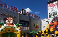 Centrum outletowe w miejscu Galerii Graffica. Otwarcie 4 marca