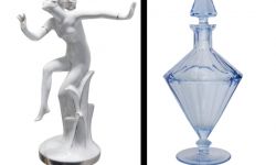 Szkło i porcelana art deco w Muzeum Regionalnym w Stalowej Woli