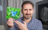 Neurolog z Przemyśla jest uznanym specjalistą od motyli... Liczy się pasja!