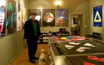 Dzieła wybitnego plakacisty w uniwersyteckiej galerii