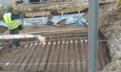 W centrum Rzeszowa odkryto drewnianą drogę z XVIII wieku