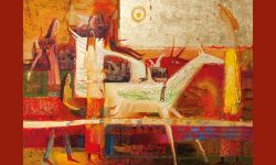 Obrazy Romana Opalińskiego w Galerii TO TU