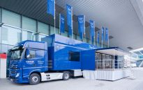 Kosmiczna ciężarówka GROHE na targach budowlanych w Rzeszowie