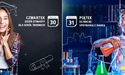 Politechnika otwiera drzwi i zaprasza na nocne spotkania z nauką 