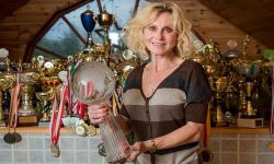 Nocny bieg i marsz nadziei z Izabelą Zatorską w Krośnie