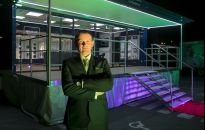 Gala Grohe w salonie BOZ z kosmicznym tirem i boską Filipowską