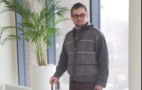 Bez nogi. Na wózku inwalidzkim. Biznes nie zna ograniczeń