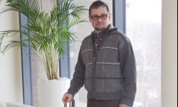 Bez nogi. Na wózku inwalidzkim. Biznes nie zna ograniczeń