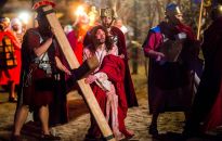 Plenerowe misteria Męki Pańskiej na Podkarpaciu