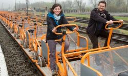 Bieszczadzkie Drezyny Rowerowe w konkursie "Sposób na Sukces"