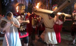 Misterium w Niechobrzu. Widowisko oglądały tłumy