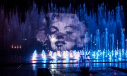 Fontanna multimedialna - pokazy rozpoczynają się 24 kwietnia