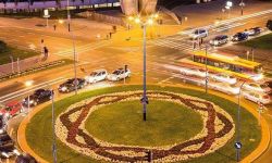 Wkrótce rozbłysną iluminacje na drzewkach wzdłuż ulicy Cieplińskiego