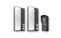 Dwa lokale, jeden zestaw domofonowy