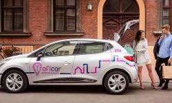 Wynajem samochodów na minuty - umowa na 1000 samochodów Renault