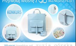 Wygraj torebkę Zuzi Górskiej w konkursie BIZNESiSTYL.pl