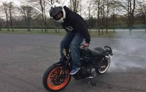 Bicie rekordu w Harley-Davidson Rzeszów. Będą palić gumę na harleyu