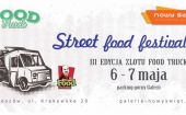 Furgonetki z ulicznym jedzeniem w weekend w Rzeszowie