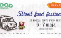 Furgonetki z ulicznym jedzeniem w weekend w Rzeszowie