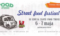 Furgonetki z ulicznym jedzeniem w weekend w Rzeszowie