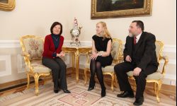 Nasze ostatnie spotkanie z Marią Kaczyńską. ARCHIWUM