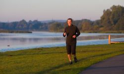 Tartanowa ścieżka dla biegaczy pojawi się nad Wisłokiem po wakacjach