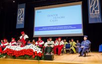Tadeusz Ferenc doktorem honoris causa. Wśród gości Miller i Schetyna