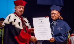 Tadeusz Ferenc doktorem honoris causa. Wśród gości Miller i Schetyna