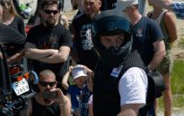 Walka o rekord w Harley-Davidson Rzeszów - Maciej DOP palił gumę przez 4,5 km! 