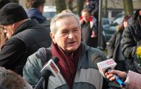 Tadeusz Wilkosz na 50. urodzinach misia Colargola w Rzeszowie