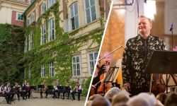 Łańcut uwiedziony przez Michała Maciaszczyka i Wiedeńską Orkiestrę Kameralną