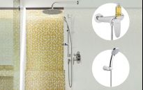 Bateria podtynkowa czy natynkowa - jaką armaturę łazienkową wybrać?